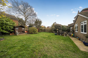 Rear garden- click for photo gallery